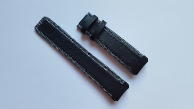 Tissot T-Touch Expert Solar - Original-Lederarmband - schwarz - T091420