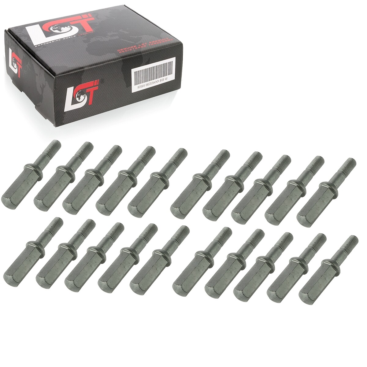 20x Universal Wheel Bolt Ball Seat R12 M12x1.5 x 95mm *New*