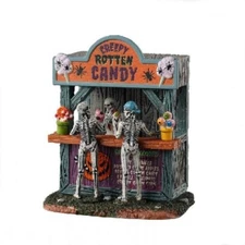 Lemax ROTTEN CANDY STAND # 33612 Halloween Spooky Town Village Accessor NEW