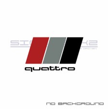Audi Sport Sticker Rs Old Style 3 Stripes Quattro Pair Audi Sport Sticker Rs Old Style 3 Stripes Quattro Pair