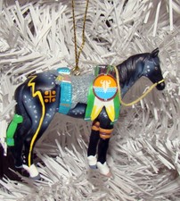 Trail of Painted Ponies, WAR MAGIC Ornament 6012769 Comanche Indians