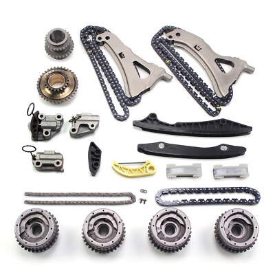 Timing Chain Kit for Mercedes-Bens CL500 CL550 E550 ML500 S500 SL500 SL550 4.7L
