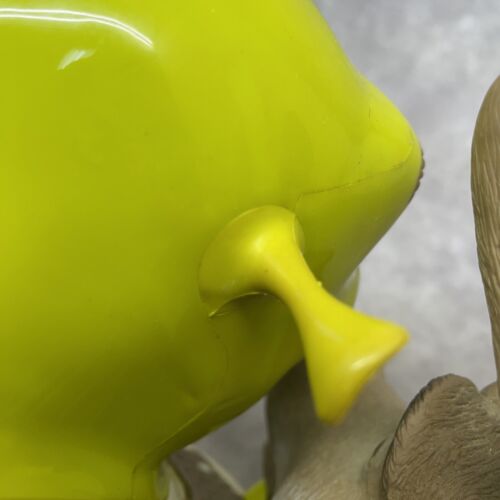 Vintage Shrek & Donkey sprechende Keksdose Vorratsbehälter Kunststoff 4 Sätze 2004 - Bild 12 von 12
