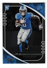 2020 Panini Absolute DANDRE SWIFT Detroit Lions #124