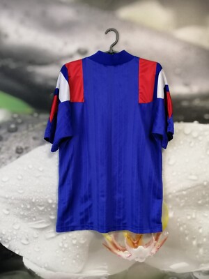 France 1992 - 1993 home football shirt jersey camiseta Adidas size