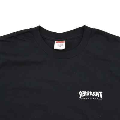 Supreme Thrasher Cross Tee Black | eBay