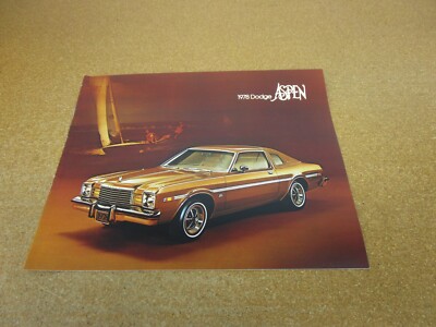 1978 Dodge Aspen Custom R/T sales brochure dealer catalog literature ORIGINAL