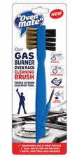 Gas Hob Burner Cleaning Brush Oven Rack Cleaner Brush Triple Action Oven Mate