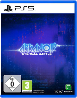 Arkanoid: Eternal Battle - Limited Edition - PS5 / PlayStation 5 - DE Version