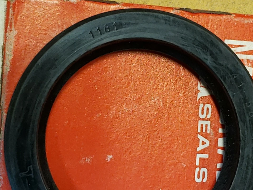 SELLO RUEDA TRASERA NATIONAL 1181 ORIGINAL NUEVO DE LOTE ¡ENVÍO GRATUITO! Foto 3 de 4