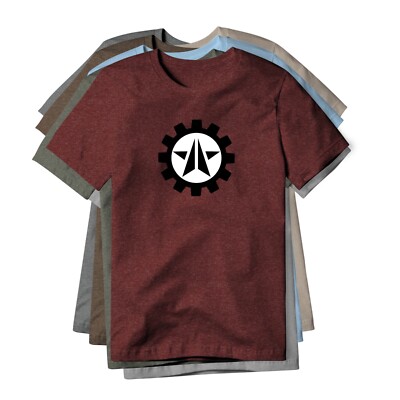 Automatons Logo : Helldiver Game, Cotton/Poly Blend Tee