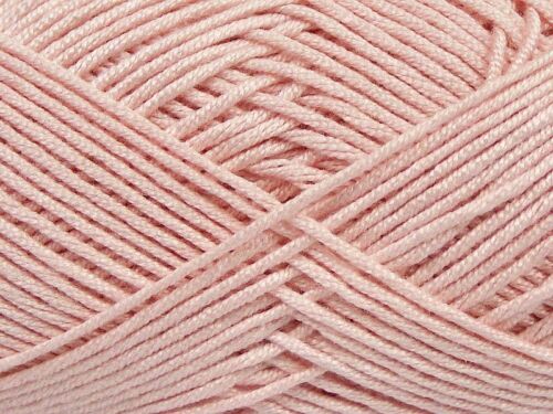 8-Skein Lot Baby Bamboo Yarn Fine 8x50g/110m Light Pink - Picture 2 of 4