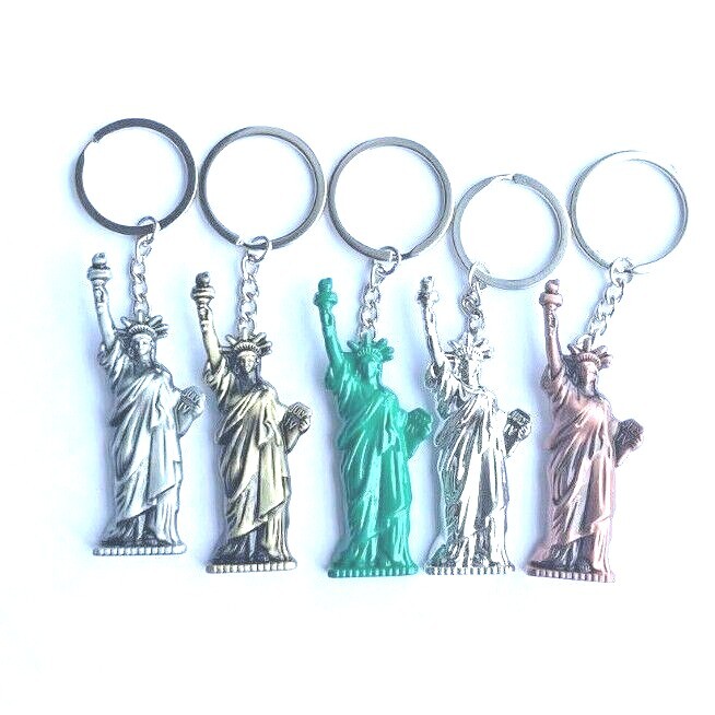 関税送料込【String Ting】The Joyride キーホルダー Statue Of Liberty Keychain Heavy Metal Made Souvenir Gift