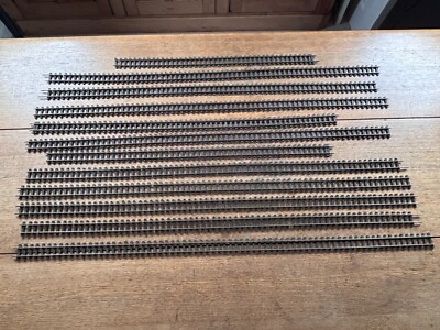 PECO STREAMLINE SPUR OO FLEXIGLEIS VERSCHIEDENE LÄNGEN
