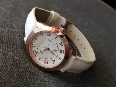 Damenuhr Georges Rech UNANYME Quartz Watch Getestet Verkauft mit Batterie