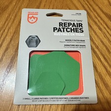 Gear Aid Tenacious Tape Peel And Stick Outdoor Gear Repair Patches 10737 Green