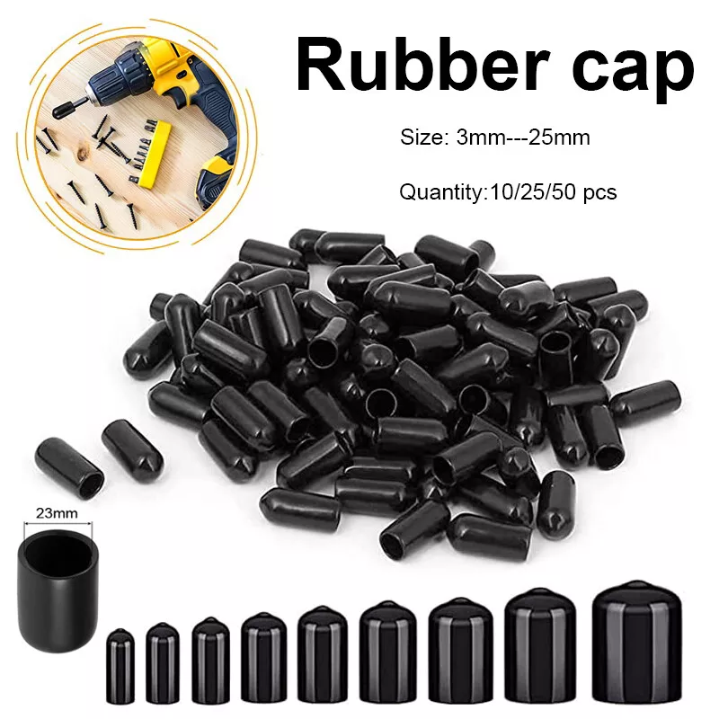 Rubber cap for pvc pipe sale