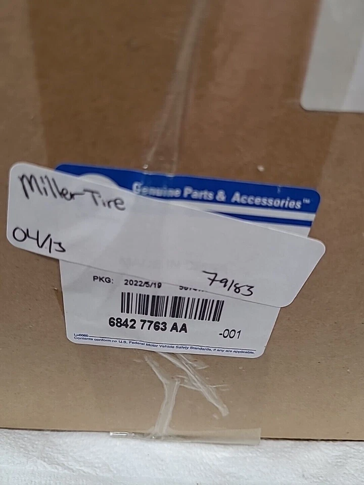 MOPAR 68427763AA 空调蒸发器 适合 - 2014 克莱斯勒 Town & Country 及其他 — 第 2/4 张图片