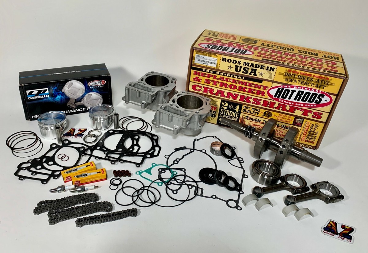 05-11 Brute Force 750 840cc 90mm Big Bore Cylinders CP Pistons