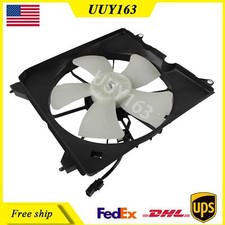 Radiator Condenser Cooling Fan For 2013-2017 Honda Accord 190155A2A01 620297