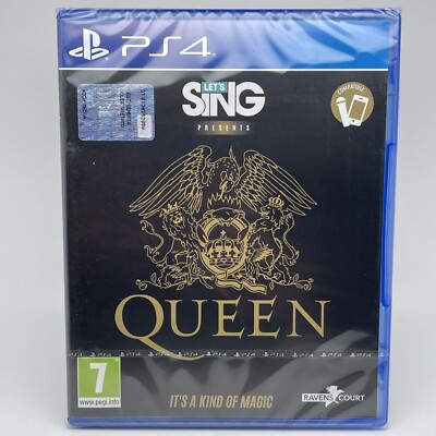 Jeu PS4 Let's Sing Presents Queen - Neuf Sous Blister - Chantez Les Tubes De Queen Sur PlayStation 4