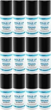HOLD UP BODY ADHESIVE Panty hose glue socks Butt Glue Roll On It Stays - 12 Pack