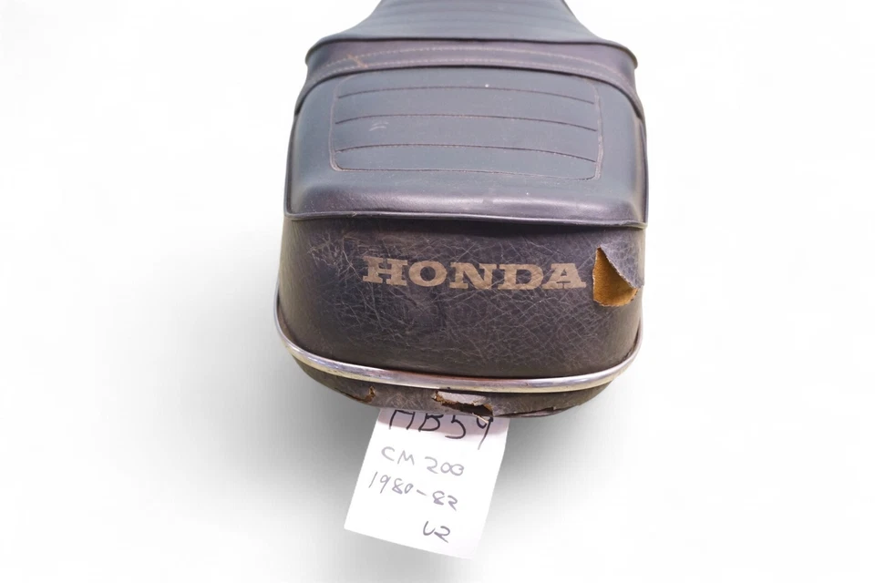 Honda CM200 1981-1982 asiento twinstar OEM asiento de fábrica HB59 *AHS1 Foto 3 de 4
