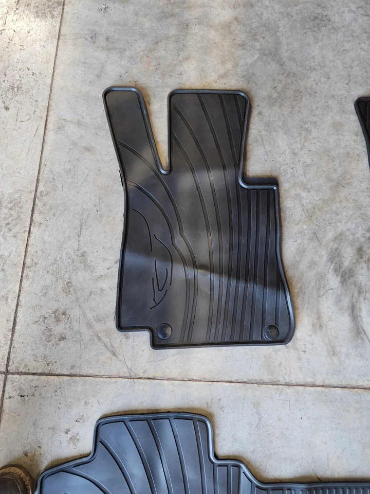 Car Floor Mats for Mercedes-Benz GLC 2023 2024 X254 GLC300(e) GLC350 GLC43 AMG, - Image 3 of 4