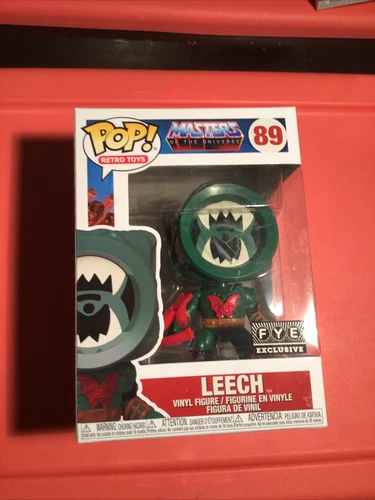 Funko Pop! Retro Toys Masters of the Universe Leech FYE Exclusive New #89 MOTU