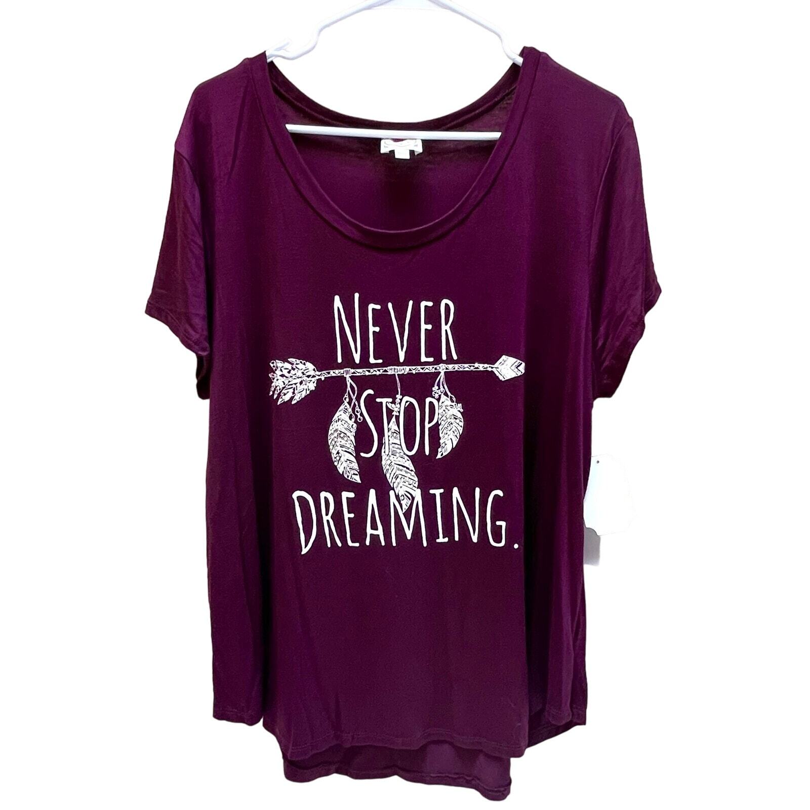 Dirtee Laundry Embellished Graphic T-Shirt Womens Size 2XL NWT