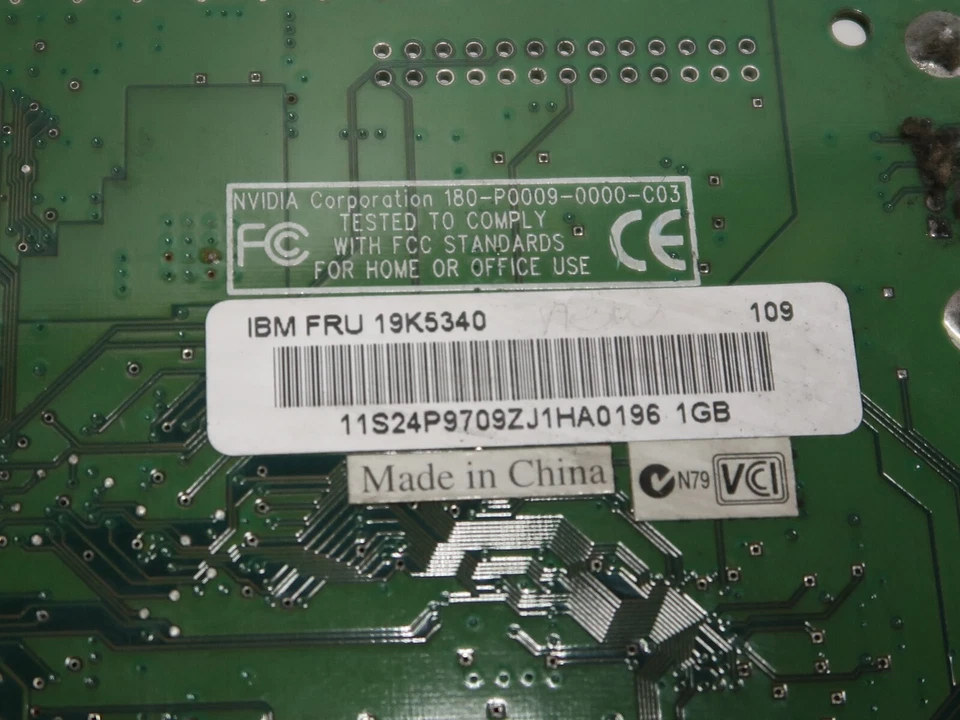 nVidia Riva TNT2 M64, 16MB SDR, 64 BIT, AGP 2x/4x, IBM 19K5340, TESTED & WORKING - Image 4 of 4