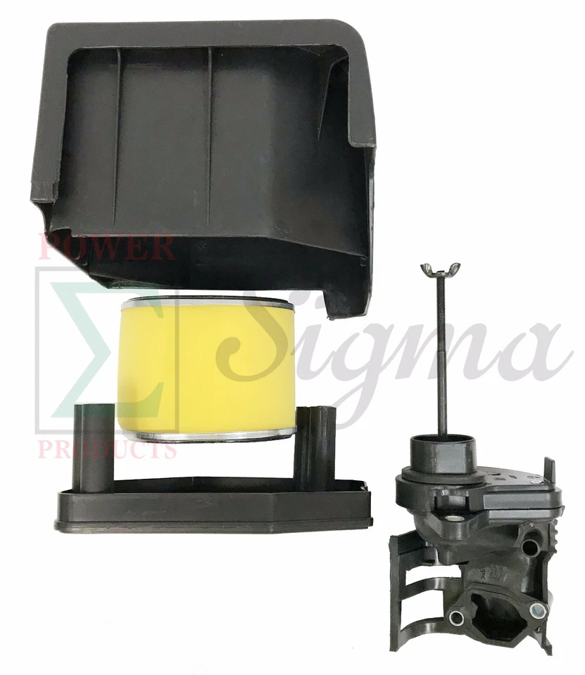 Air Filter Cleaner Assembly For Honda GX340 GX390 11HP 13HP Engine Generator - Image 2 of 4