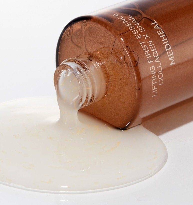 MEDIHEAL] Youth Synergy Lifting First Essence Collagen X Snail