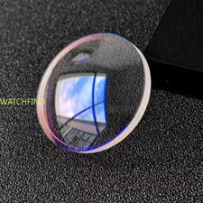 AR Double Dome Saphir Uhren Gläser Crystal fur SUMO SEA Urchin Shogun Samurai