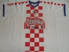 OZUJSKO PIVO - DADO PRSO NIKO KRANJCAR DARIJO SRNA CROATIA PROMO T-SHIRT Size L