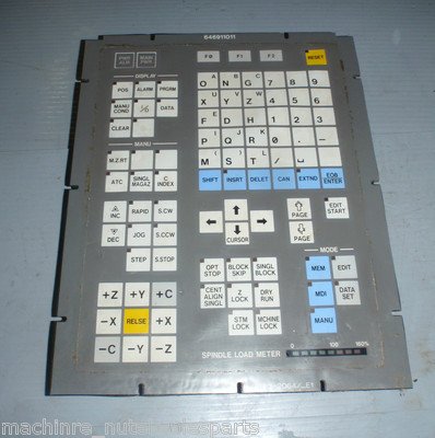 FUJI INPUT PANEL BOARD AB12C-2064_AB12-2064/_E1_AB12C2064E1_646911011