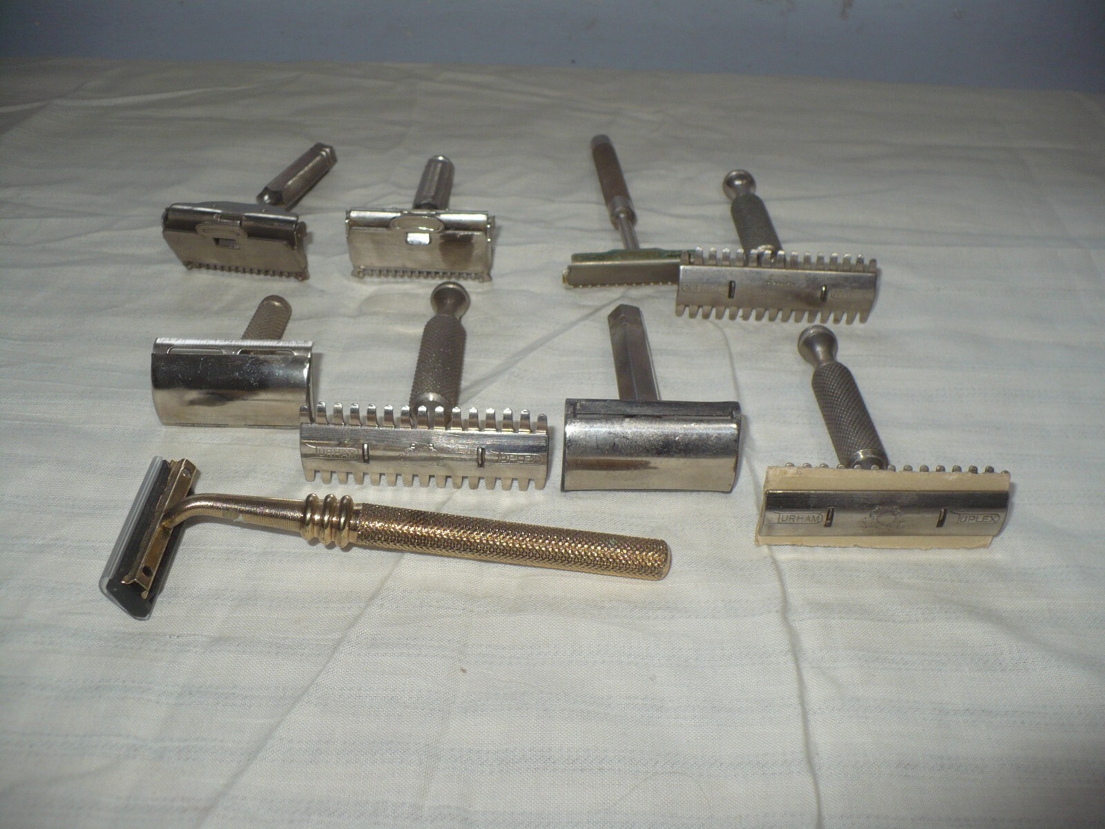 Lot of 9 Vintage Safety Razors. eBay