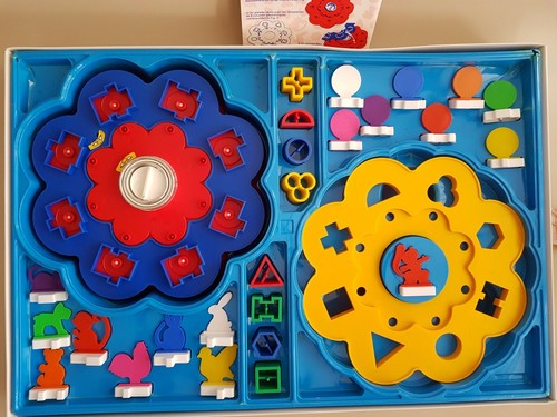 Jouet éducatif vintage Babylord - 5 jeux électroniques de 3 à 6 ans - Makotronic - Bild 4 von 8