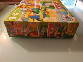 LEGO 10836 DUPLO My Town: Town Square  NEW SEALED BOX except one broken seal