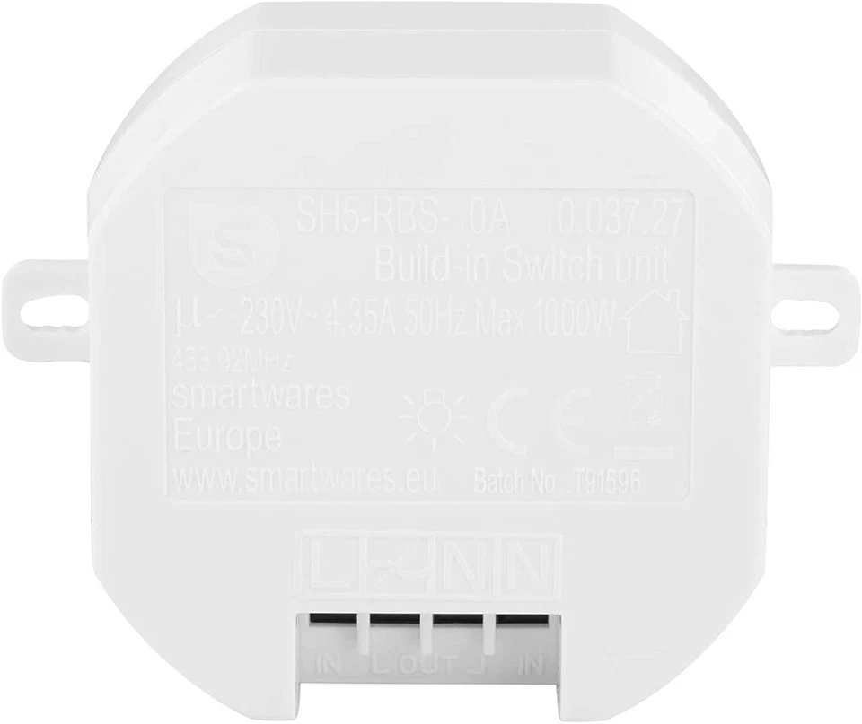 SH Funk-Einbauschalter + 2 Funk-Wandtaster Funk-Wechselschalter Funkschaltset - Bild 3 von 4