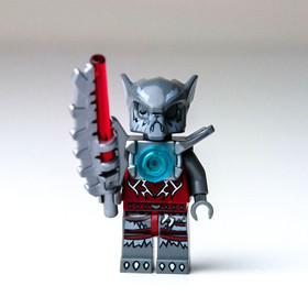 LEGO&reg; Wakz - Armor - Legends of Chima - 70004 70009 (loc008) Minifigure