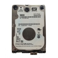 Western Digital 500GB WD5000LMVW-11VEDS0 2.5" USB 3.0 External Hard Disk Drive