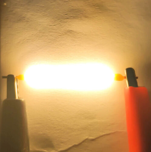 10pcs 3V LED Filament Lamp Light 38/18.5mm For Edison Bulbs Home DIY Lights USA - Picture 21 of 22