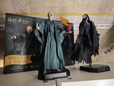 Star Ace Voldemort Dementor 2er Set Harry Potter Figur 1/8