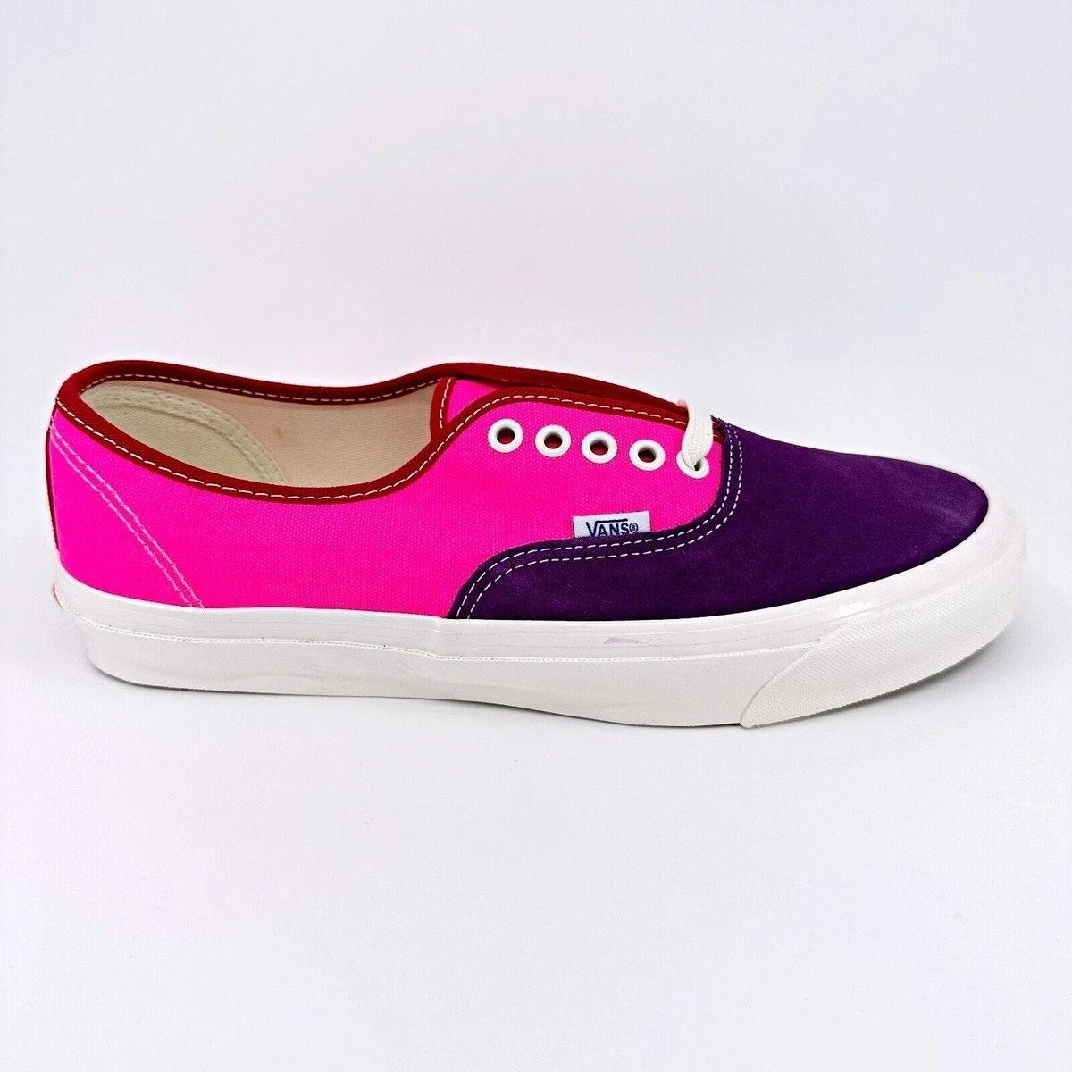 Vans Vault OG Authentic LX Grape Juice Pink Mens Suede Canvas