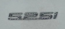 1991 - 1995 / 2001 - 2003 BMW 525I CHROME REAR TRUNK EMBLEM LOGO NAMEPLATE SIGN