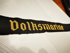 Mützenband VOLKSMARINE guter Zustand Sammler original 