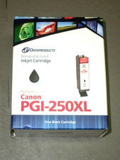 Dataproducts Inkjet Cartridge Replaces Canon PGI-250XL - Black Ink