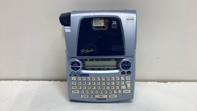 Brother Label Printer Ptouch Electronic Labeling System
