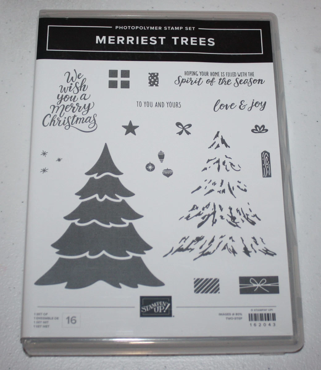 1点限り♡未使用　新作　クリスマススタンプ&ダイ　スタンピングアップ Stampin Up Christmas for sale | eBay